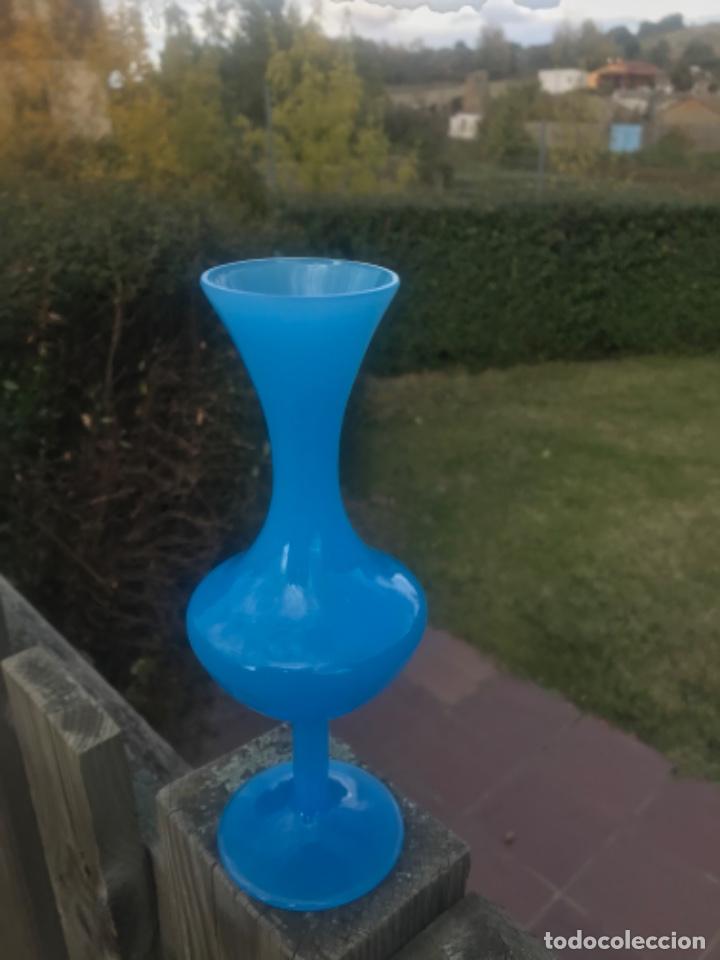 Antig&uuml;edades: Violetero,Azul, opalina - Foto 2