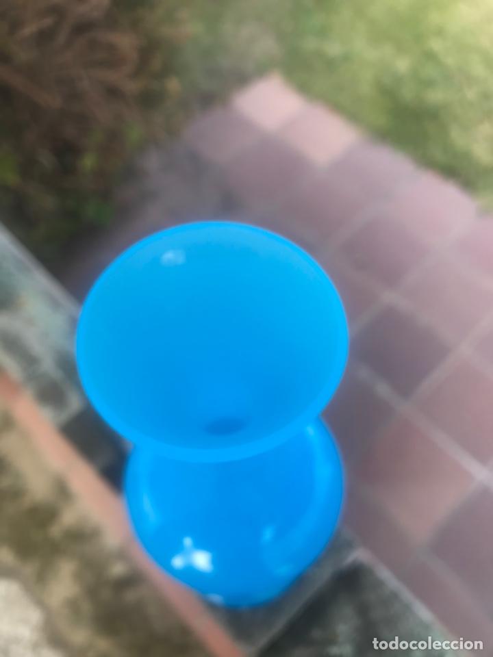 Antig&uuml;edades: Violetero,Azul, opalina - Foto 3