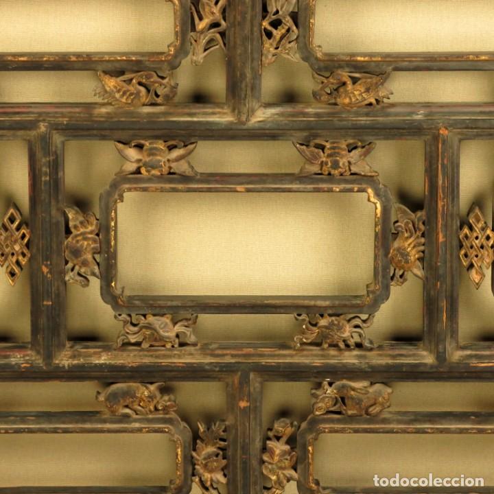 Antig&uuml;edades: VENTANA CELOS&Iacute;A CHINA - Foto 1