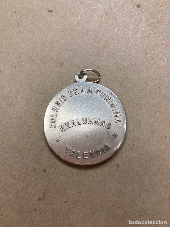Antig&uuml;edades: Medalla de la Inmaculada Concepcion - Foto 2