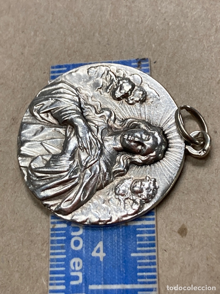 Antig&uuml;edades: Medalla de la Inmaculada Concepcion - Foto 3