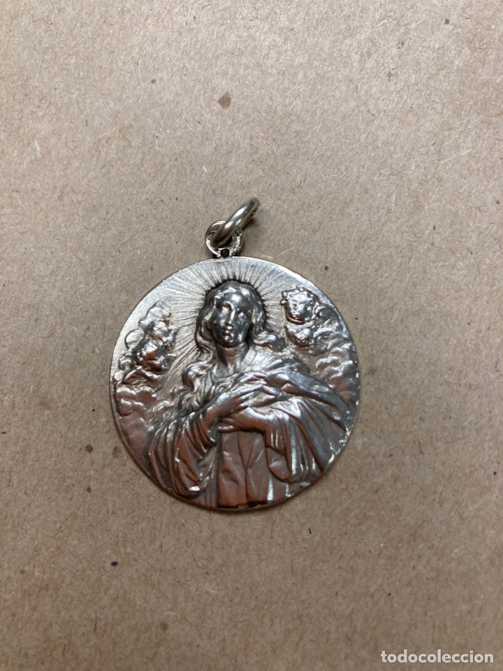 Antig&uuml;edades: Medalla de la Inmaculada Concepcion - Foto 1