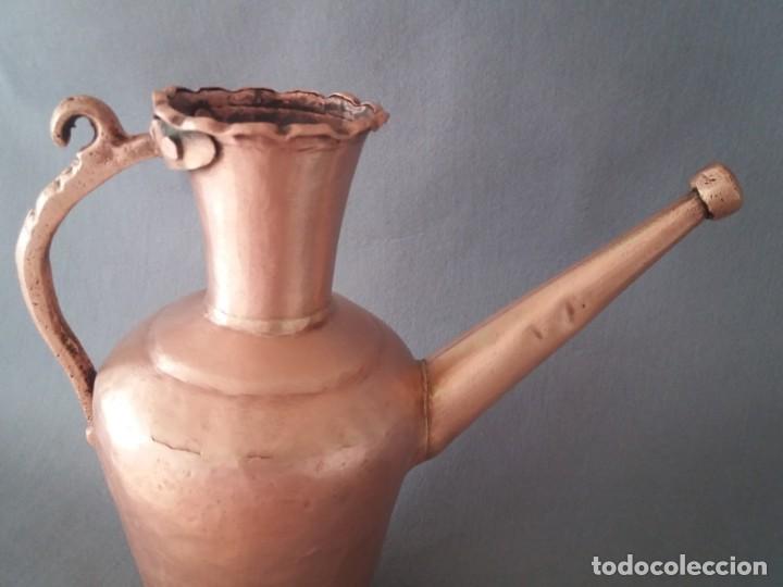 Antig&uuml;edades: ANTIGUA REGADERA DE COBRE - Foto 6