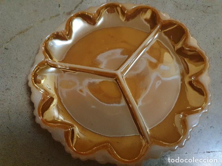 Antig&uuml;edades: Antigua fuente para aperitivos - Foto 2