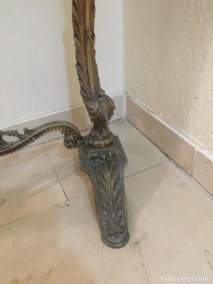 Antig&uuml;edades: Mesa consola bronce - Foto 3