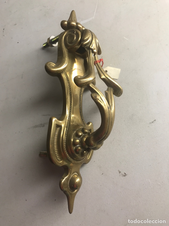 Antiques: Picaporte antiguo