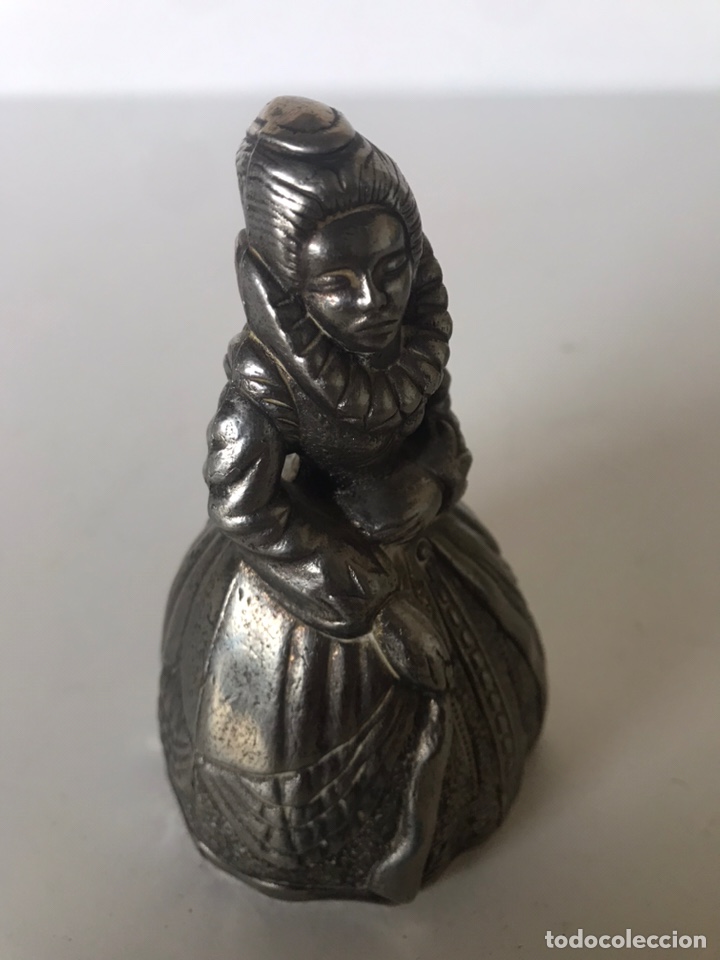 Antig&uuml;edades: Peque&ntilde;a figura mujer de &eacute;poca - Foto 2