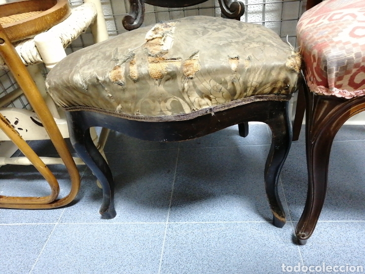 Antig&uuml;edades: Silla inglesa antigua para restaurar. - Foto 2