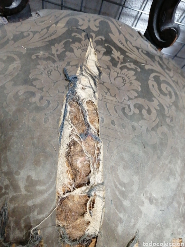 Antig&uuml;edades: Silla inglesa antigua para restaurar. - Foto 3