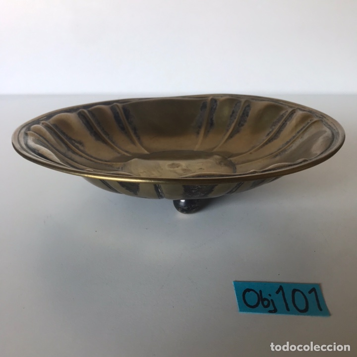 Antig&uuml;edades: Centro de mesa met&aacute;lico - Foto 2