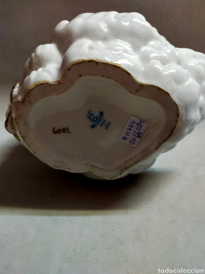 Antig&uuml;edades: CISNE EN PORCELANA HISPANIA - Foto 10