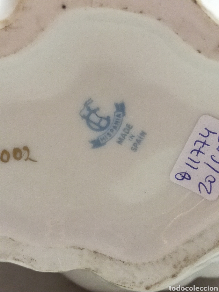 Antig&uuml;edades: CISNE EN PORCELANA HISPANIA - Foto 11