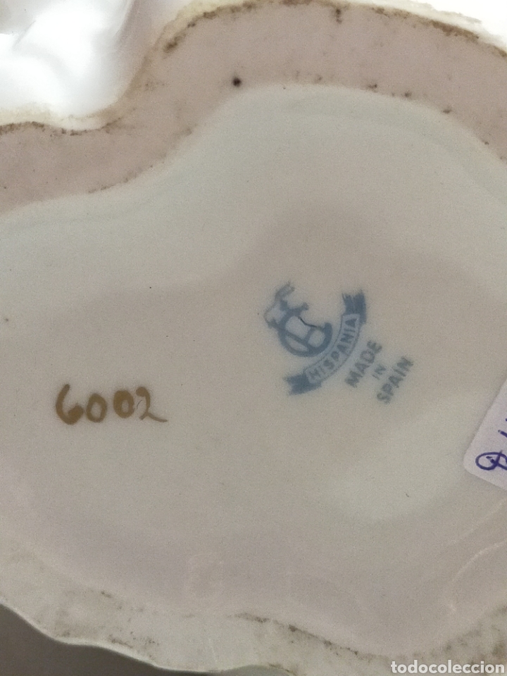 Antig&uuml;edades: CISNE EN PORCELANA HISPANIA - Foto 12