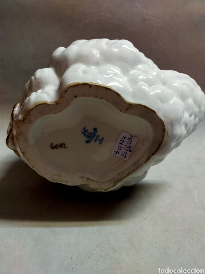 Antig&uuml;edades: CISNE EN PORCELANA HISPANIA - Foto 13