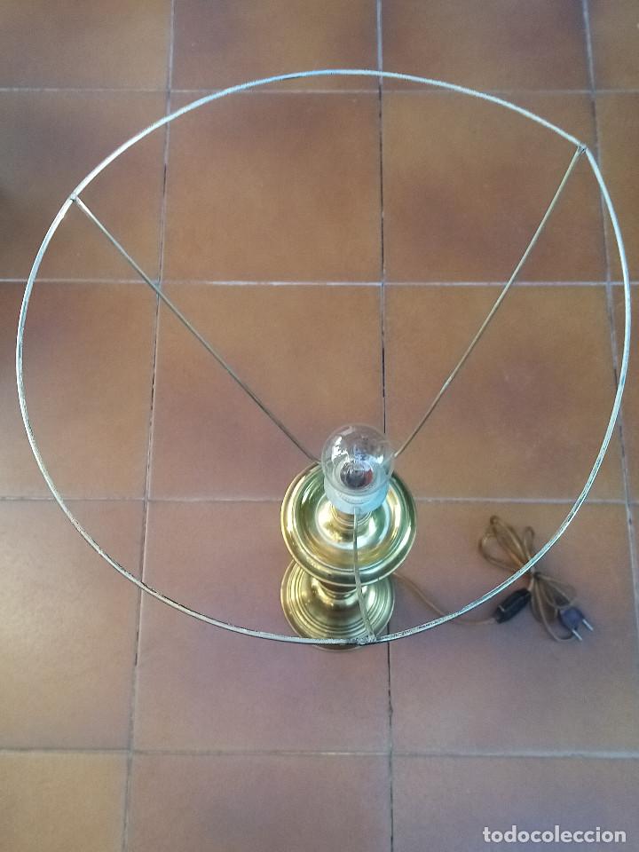 Antig&uuml;edades: l&aacute;mpara vintage / Lamp - Foto 1