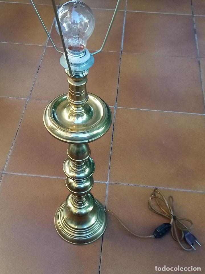 Antig&uuml;edades: l&aacute;mpara vintage / Lamp - Foto 2