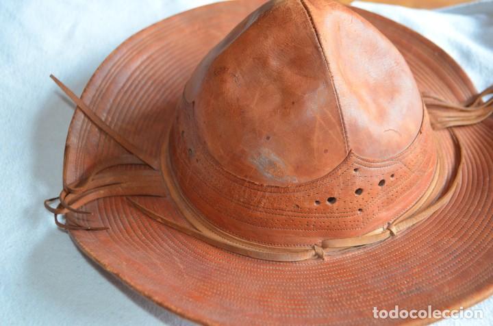 Antig&uuml;edades: Sombrero vintage Brasil - Foto 2