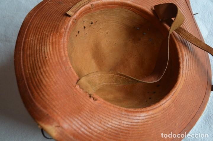 Antig&uuml;edades: Sombrero vintage Brasil - Foto 3
