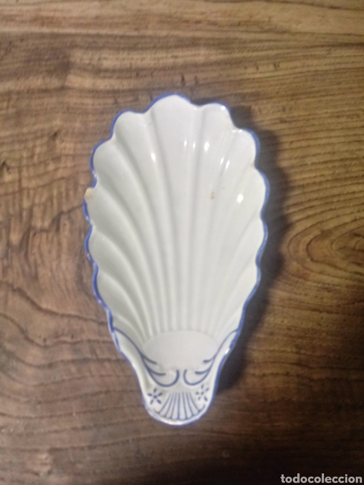 Antig&uuml;edades: Salsera de ceramica - Foto 2