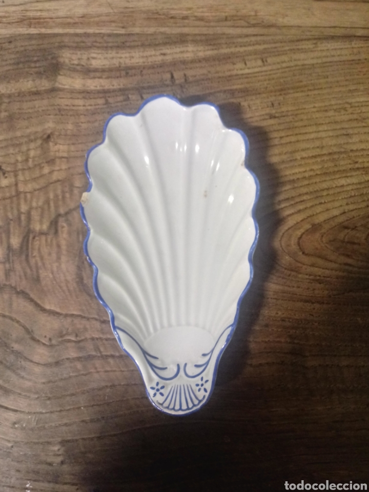Antig&uuml;edades: Salsera de ceramica - Foto 1