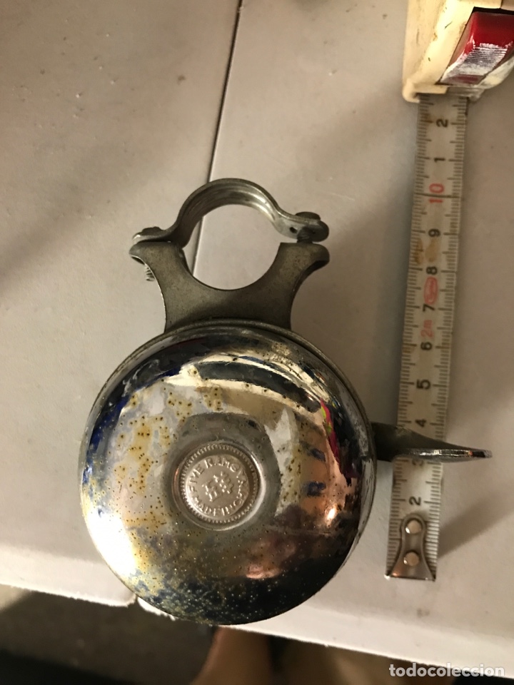 Antig&uuml;edades: Timbre bicicleta antiguo