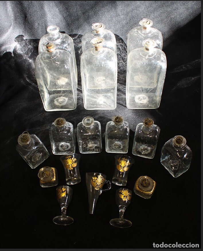 Antig&uuml;edades: Caja para analiza de alcohol - Foto 1