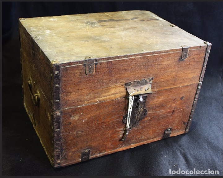 Antig&uuml;edades: Caja para analiza de alcohol - Foto 3