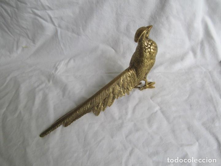 Antig&uuml;edades: Figura de fais&aacute;n en bronce - Foto 2