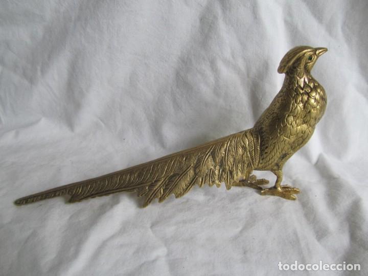 Antig&uuml;edades: Figura de fais&aacute;n en bronce - Foto 5