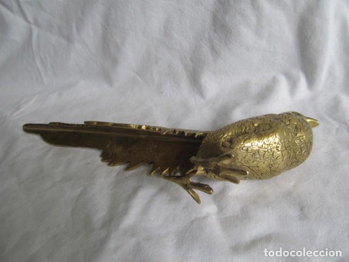 Antig&uuml;edades: Figura de fais&aacute;n en bronce - Foto 7