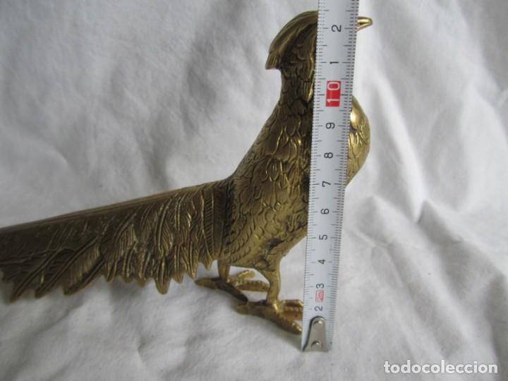 Antig&uuml;edades: Figura de fais&aacute;n en bronce - Foto 10