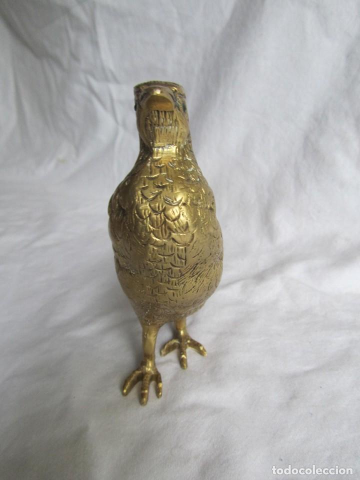 Antig&uuml;edades: Figura de fais&aacute;n en bronce - Foto 11