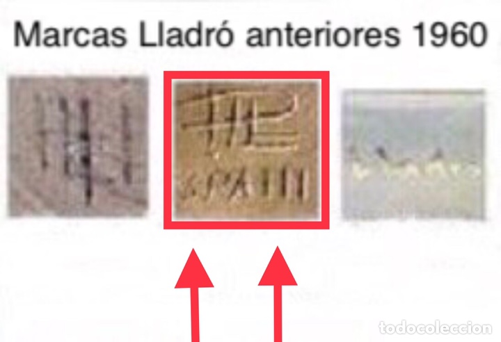 Antig&uuml;edades: REF: PP122 y PP132 &ldquo;PAREJA DE CISNES&rdquo; LLADR&Oacute; - Foto 16