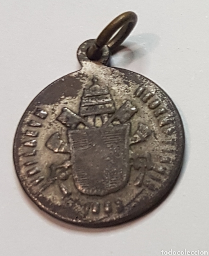 Antig&uuml;edades: Medalla Juan Pablo 2 1983 - Foto 2