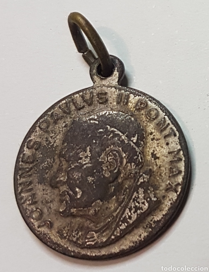 Antig&uuml;edades: Medalla Juan Pablo 2 1983 - Foto 1
