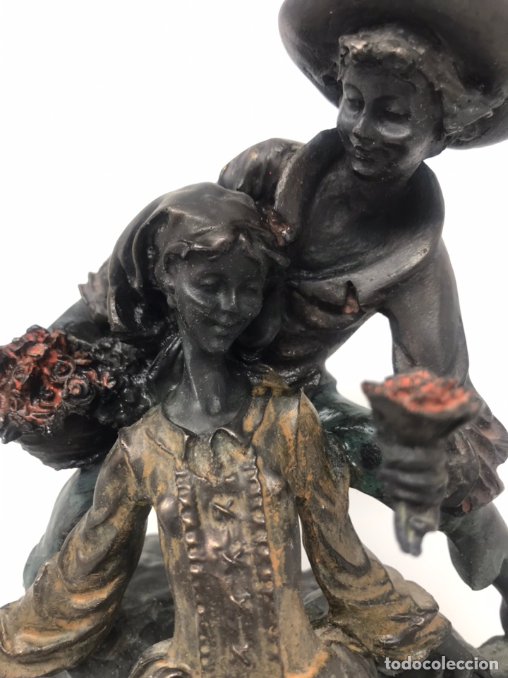 Antig&uuml;edades: Figura bronce colecci&oacute;n CHRIS ART - Foto 1