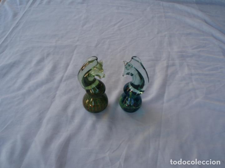 Antig&uuml;edades: Pareja caballitos de mar MEDINA - Foto 2
