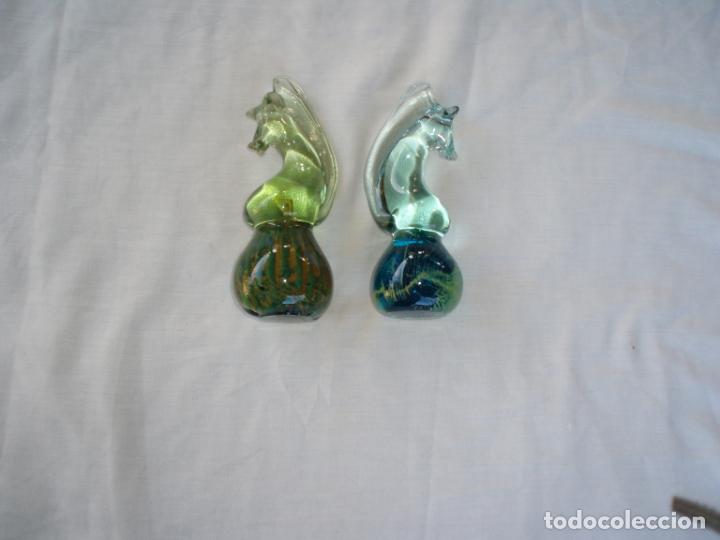 Antiques: Pareja caballitos de mar MEDINA