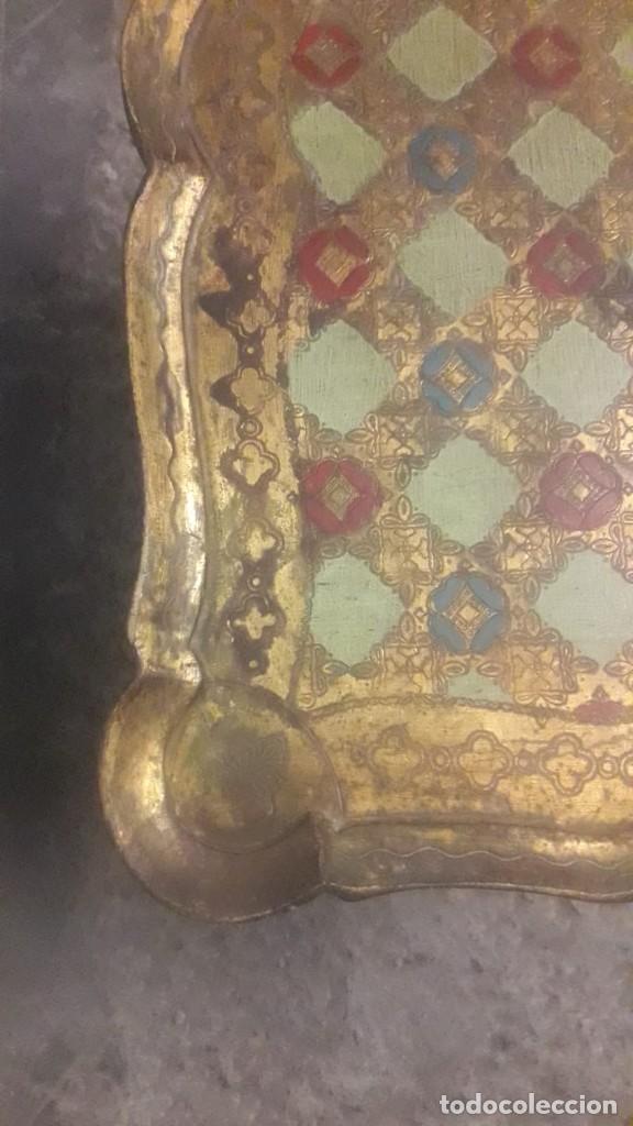 Antig&uuml;edades: Mesa veneciana auxiliar - Foto 2