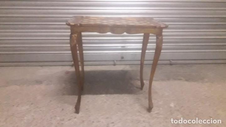 Antig&uuml;edades: Mesa veneciana auxiliar - Foto 3
