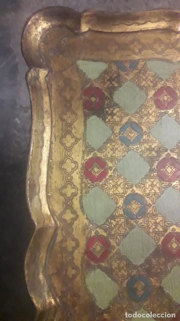 Antig&uuml;edades: Mesa veneciana auxiliar - Foto 6