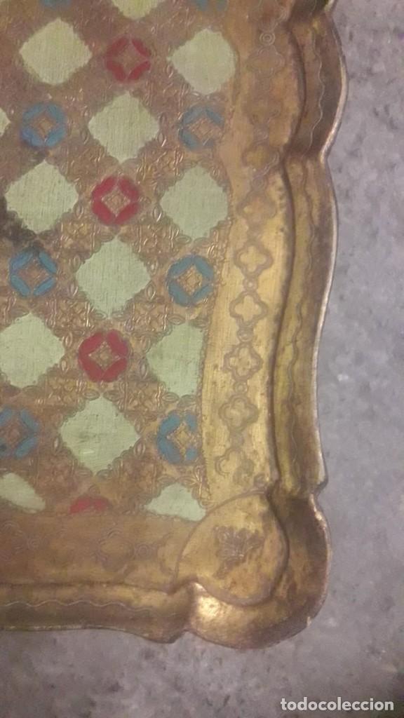 Antig&uuml;edades: Mesa veneciana auxiliar - Foto 7