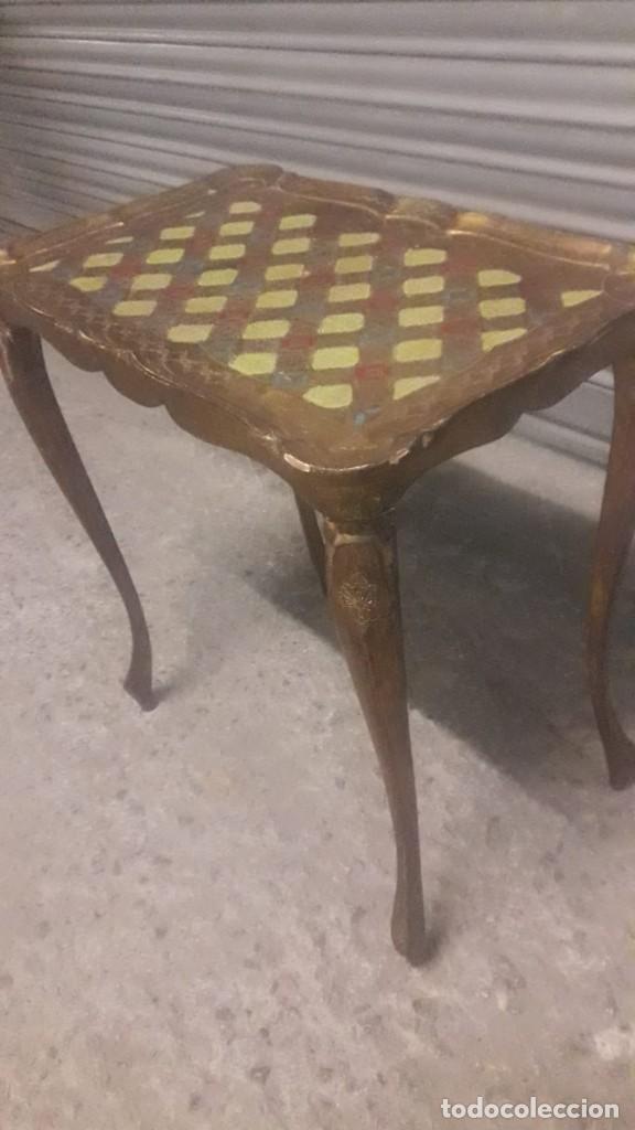 Antig&uuml;edades: Mesa veneciana auxiliar - Foto 9