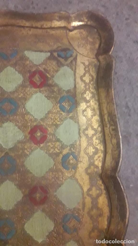Antig&uuml;edades: Mesa veneciana auxiliar - Foto 10