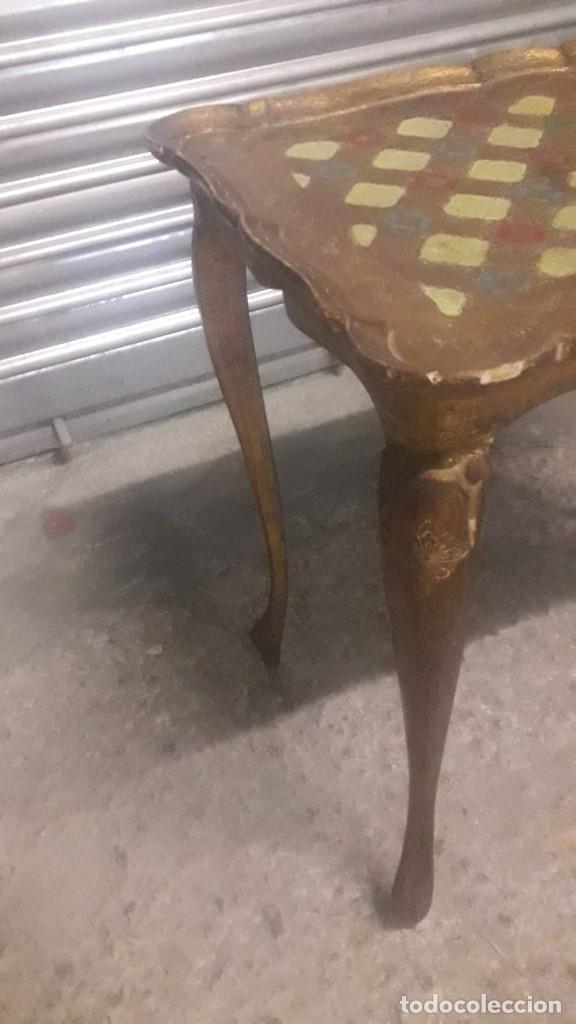 Antig&uuml;edades: Mesa veneciana auxiliar - Foto 12
