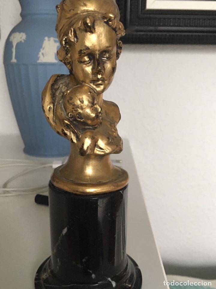 Antig&uuml;edades: escultura maternidad - Foto 1