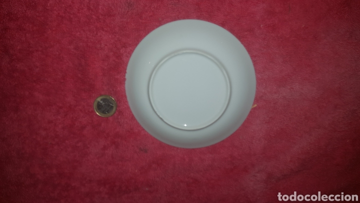 Antig&uuml;edades: PLATO DE PORCELANA CHINA - Foto 2