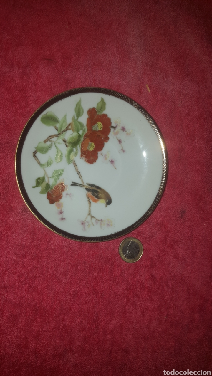 Antig&uuml;edades: PLATO DE PORCELANA CHINA - Foto 1