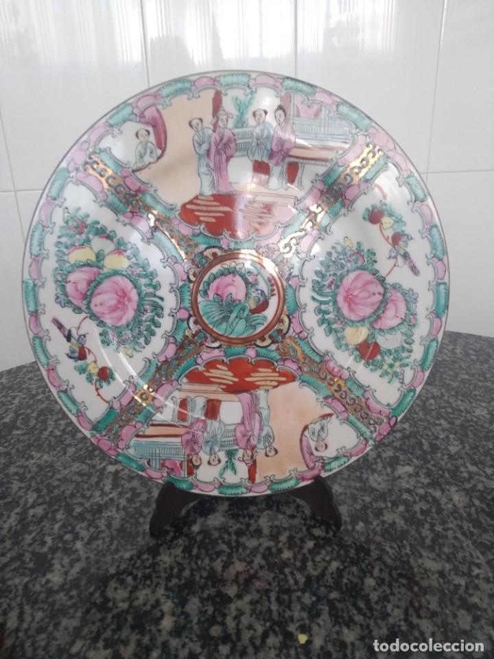 Antig&uuml;edades: Sopera con fuente MACAO con sello - Foto 12