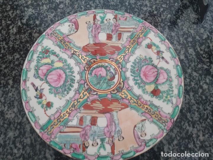 Antig&uuml;edades: Sopera con fuente MACAO con sello - Foto 14